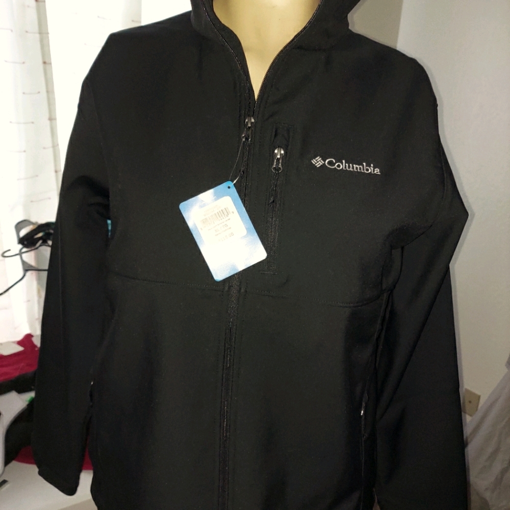 Men's Colombia soft shell jacket NWT